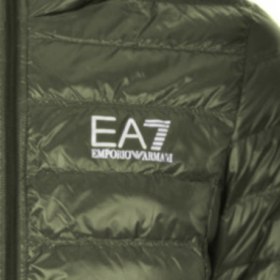 Alternative Image for ProductEA7 Emporio Armani Quilted Jacket Green3